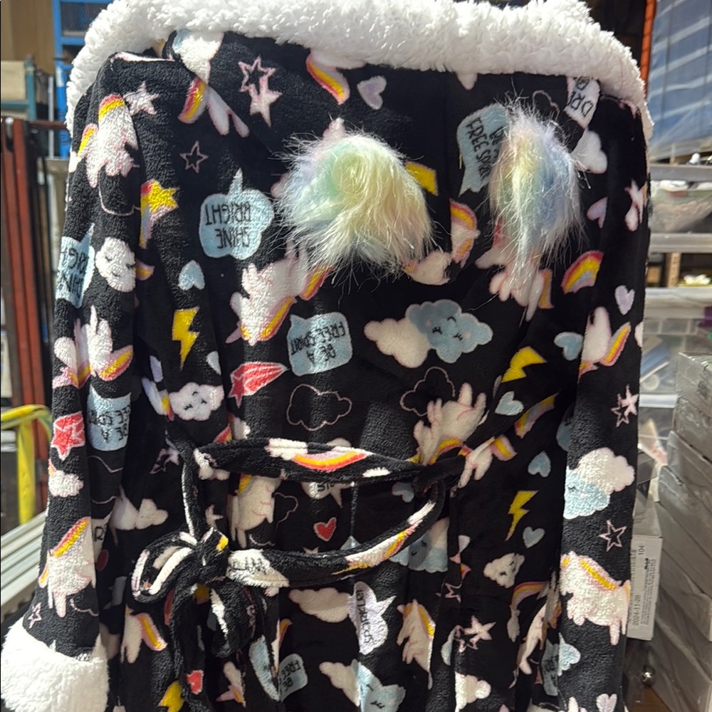 🌙 B43 - Unicorn Robe